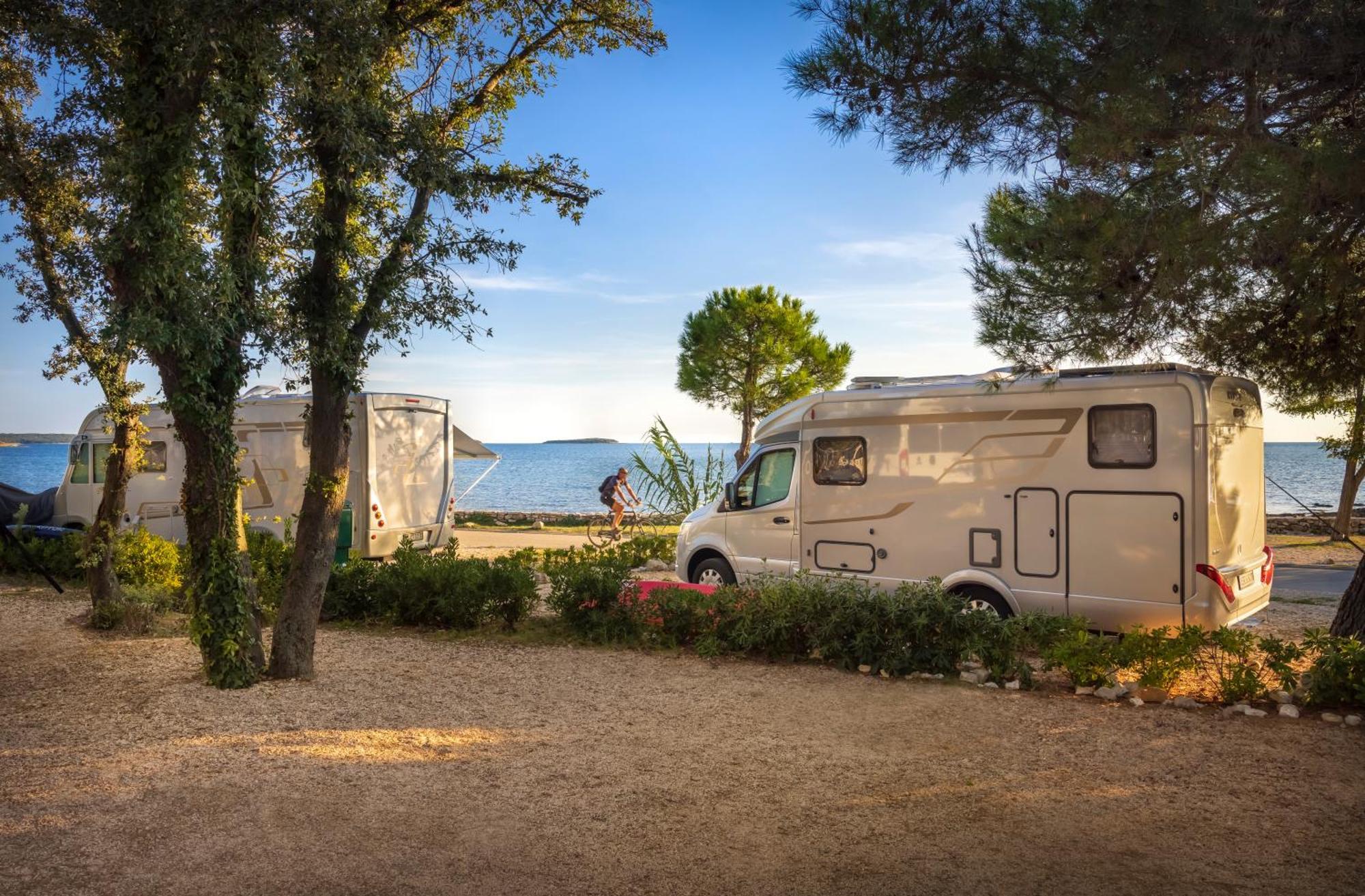Maistra Camping Polari Pitches Rovinj Exterior foto