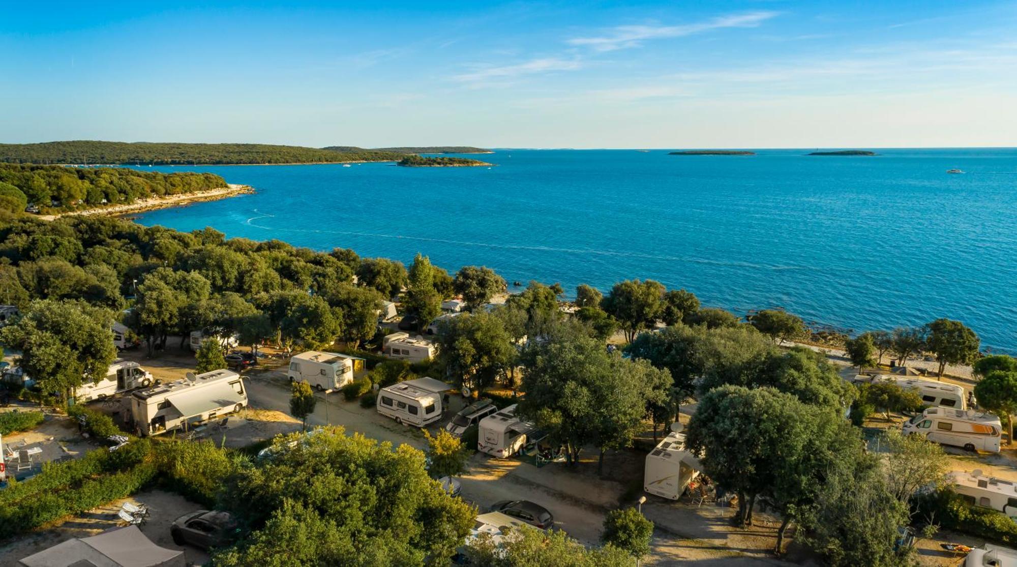 Maistra Camping Polari Pitches Rovinj Exterior foto