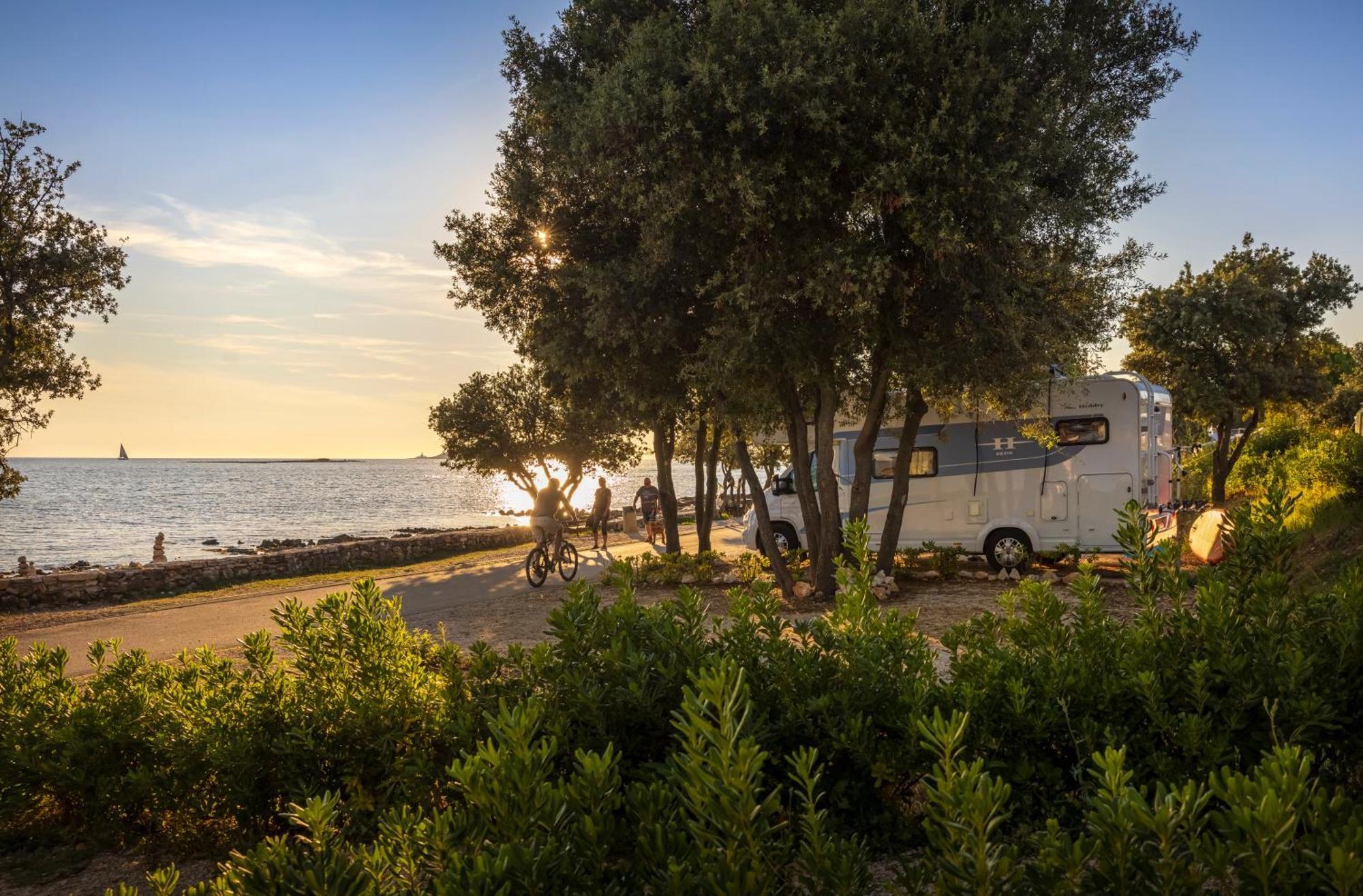 Maistra Camping Polari Pitches Rovinj Exterior foto